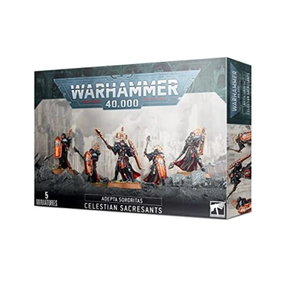 Image of Games Workshop Warhammer 40,000 Adepta Sororitas: Celestian Sacresants