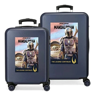 Image of Star Wars Legend Luggage Suitcase, 48x68x26 cms, Azul