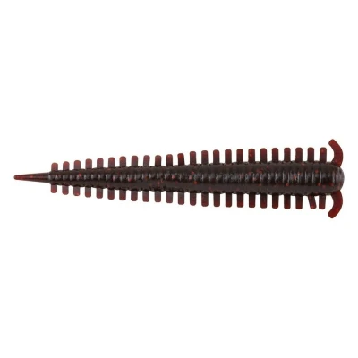 Image of Berkley GSSW2 MOR Gulp! Sandworm Nerels Motor Oil Red Fleck, 2&quot; 24 Pack