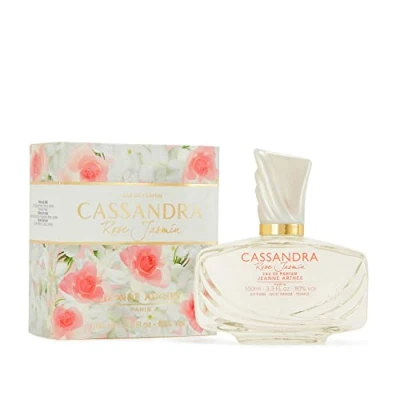 Image of Jeanne Arthes Cassandra Rose Jasmine Eau de Parfum Made in France 100 ml