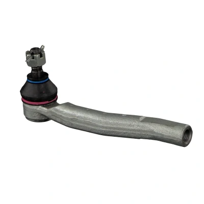 Image of 4504609480 Track rod end FEBI BILSTEIN 43223 Front Axle Right with crown nut TOYOTA: Yaris II Hatchback, III Hatchback