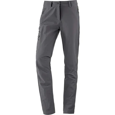 Image of Schöffel Women Pants Ascona Pants, Asphalt, 16L (Manufacturer Size: 84)