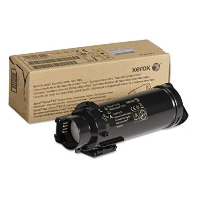 Image of Xerox Genuine Phaser 6510 / Workcentre 6515 Black Standard Capacity Toner Cartridge (2,500 Pages) 106R03476
