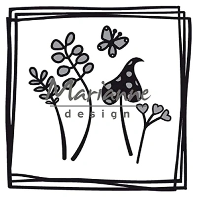 Image of Marianne Design Cutting Die, Metal, Silver Grey, Medium