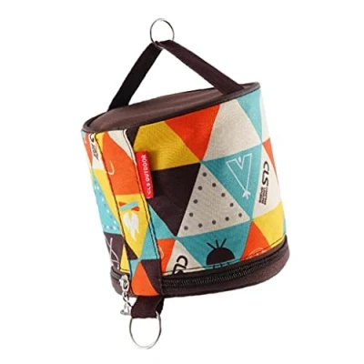 Image of CUTICATE Camping Toilet Paper Holder Roll Case Boxes Tissue Cover Hanging Hanger Bags Bucket B
