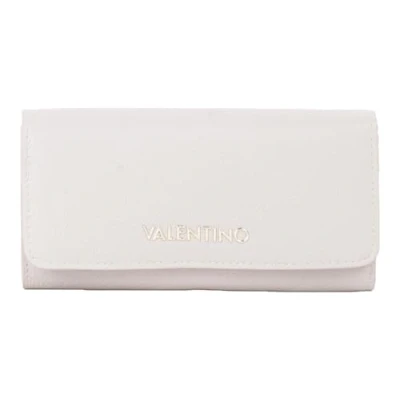Image of VALENTINO Unisex&#039;s Alexia Accessory Travel Wallet, Pearl, Talla UNICA