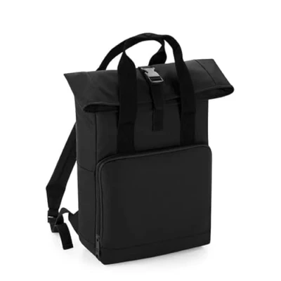 Image of COOZO Twin Handle Roll Top Backpack Black One Size