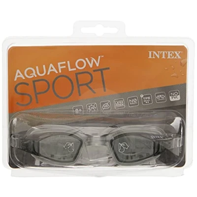 Image of Intex Free Style Sport Goggles Swimming Assorted Colours Ages 8+