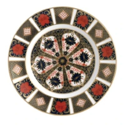 Image of Royal Crown Derby Old Imari 1128 8&quot; Salad Side Plate