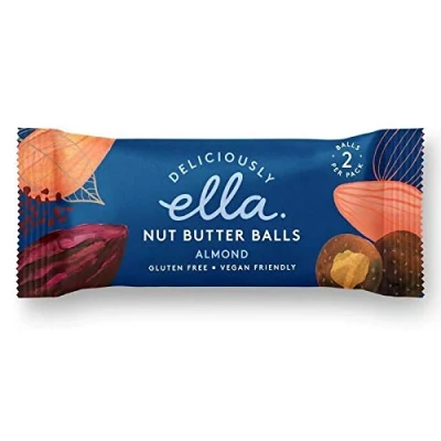 Image of Deliciously Ella Almond Butter Ball 12 x 36g (UK)