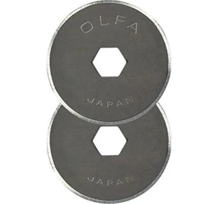 Image of Prym 18 mm Spare Blades for Rotary Super Mini and Circle Cutter, one size, yellow