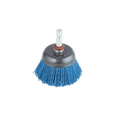 Image of wolfcraft Nylon Wire Cup Brush, soft I 2728000