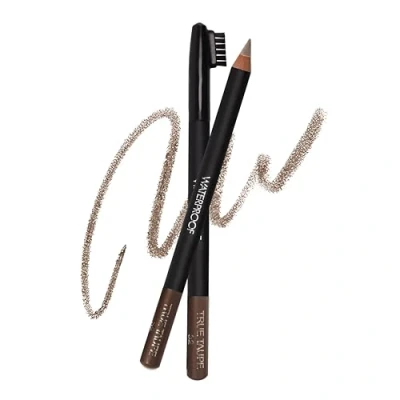 Image of Sorme Cosmetics Waterproof Brow Pencil 32 True Taupe For Women 0.04 oz Eyebrow