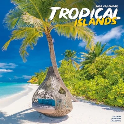 Image of Tropical Islands Calendar 2026