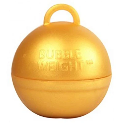 Image of Creative Party Balloon Bubble Weights 35g Gold 25 pieces BW014