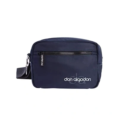 Image of Don Algodón Zaira, Women&#039;s Bag, 22 x 8 16 cm Blue Size: Bandolera pequeña