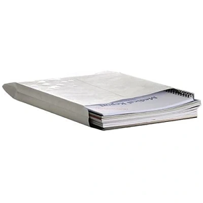 Image of Q Connect Gusset C4 Envelope Peel and Seal 120 gsm White, Pack of 125