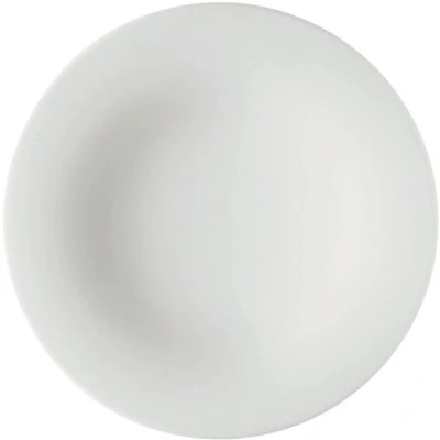 Image of Alessi Ku Dessert Plate, White