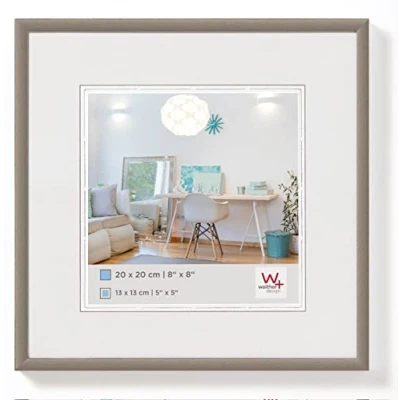 Image of walther Design Picture Frame Steel 30 x cm New Lifestyle Plastic KV330D