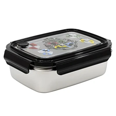 Image of Stor SANDWICHERA Rectangular Stainless Steel 1020 ML Harry Potter, Multicoloured, Estándar