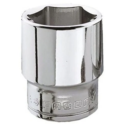 Image of Facom J.16H Hexagon Socket, 3/8&quot; Square Drive, 16mm