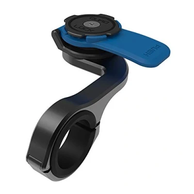 Image of Quad Lock Out Front Bike Phone Mount PRO for iPhone, Galaxy, Pixel and Universal Adapters