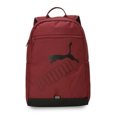Image of PUMA Unisex Adults&#039; Backpack, Intense Red, One Size