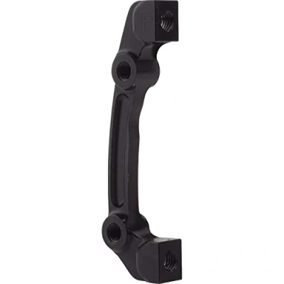 Image of Hope Brake Mount F Post Cal to IS F180R160 Black Black, F180 R160
