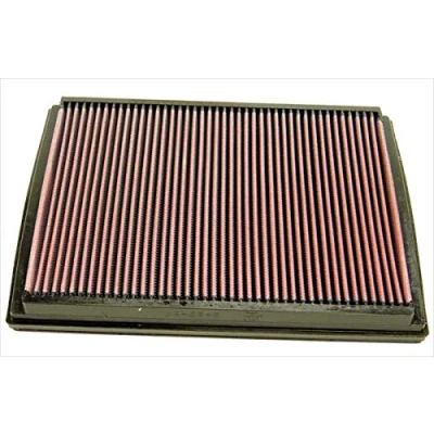 Image of K&amp;N Engine Air Filter: High Performance, Premium, Washable, Replacement Compatible with 1999 2011 FIAT/OPEL/VAUXHALL/LEXUS (Croma, Signum, Vectra C, MK2, IS200), 33 2848