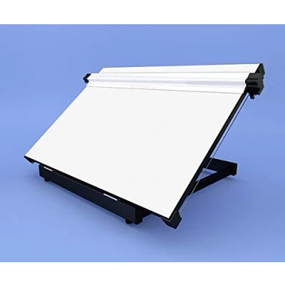 Image of A2 Priory Drawing Board with Cross Wire Parallel Motion
