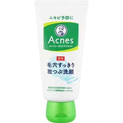 Image of Rohto Acnes Pore Clear Facial Washing Foam 130g (japan import)