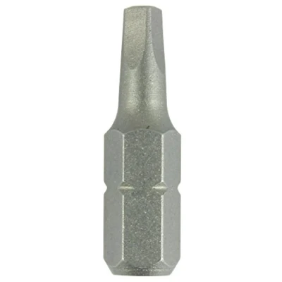 Image of TIMCO Square driver Bit S2 Grey steel is premium quality alloy for exceptional strength and durability compared with standard chrome vanadium bits No.2 x 25