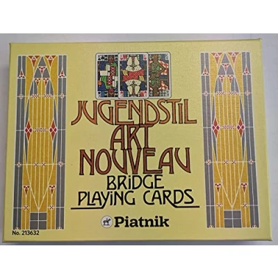 Image of Piatnik 2136 Ditha Moser Bridge Card Game