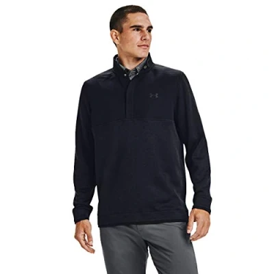 Image of Under Armour Mens Storm SF 1/2 Snap Sweater Black M
