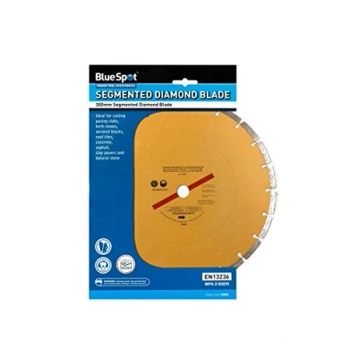 Image of Blue Spot Tools 300MM (12&quot;) Segmented Gold Diamond Dry Cutting Disc