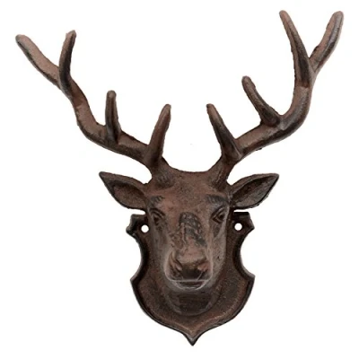 Image of Primus Stag Head, Rustic, 23 x 10.5 22.5cm