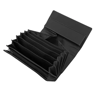 Image of HMF 48840 11 Bag of Waiter, Waiter Wallet, Purse, Portemonnaie, 19 x 4,5 cm, Black