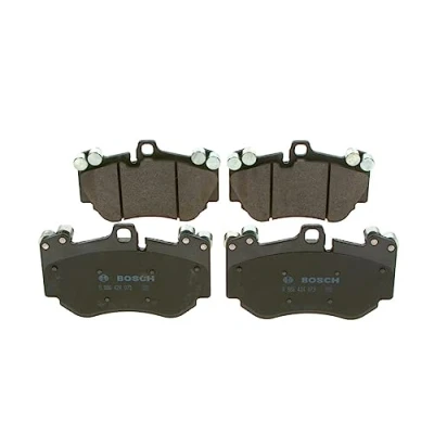 Image of 95535193950, 95535193951, 95535193952 Brake pad set BOSCH 0 986 424 073 Low Metallic PORSCHE: Cayenne