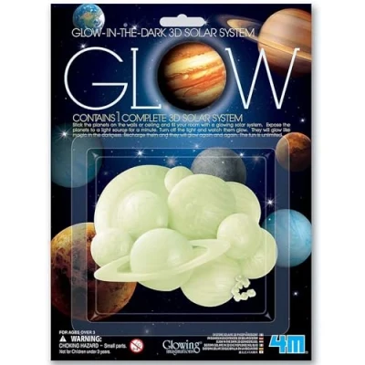Image of Great Gizmos Glow in The Dark 3D Solar