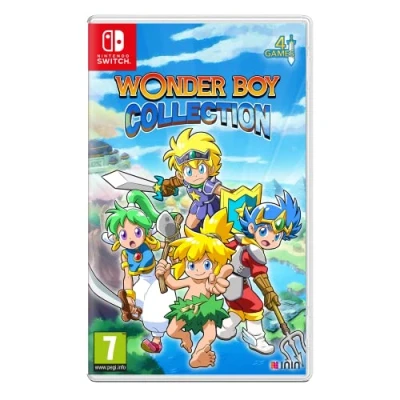 Image of Wonder Boy Collection (Nintendo Switch)