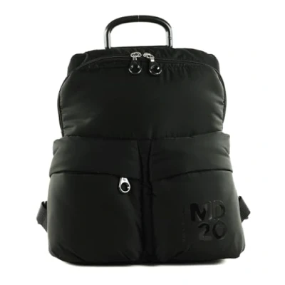 Image of Mandarina Duck Women&#039;s MD20 Ballon Backpack, Black, One Size