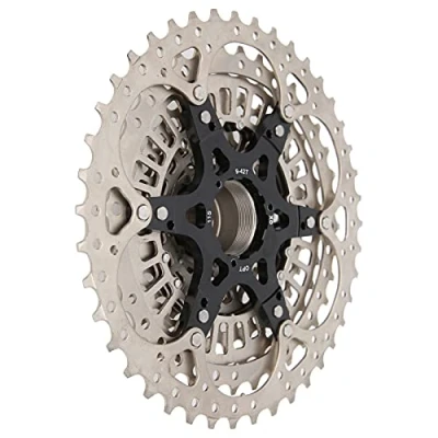 Image of VGEBY Bicycle Speed Freewheel, Ultra Light 11 9‑42T Mountain Cassette Freewheel Compatible for SRAM XD Bicycles And Spare Parts