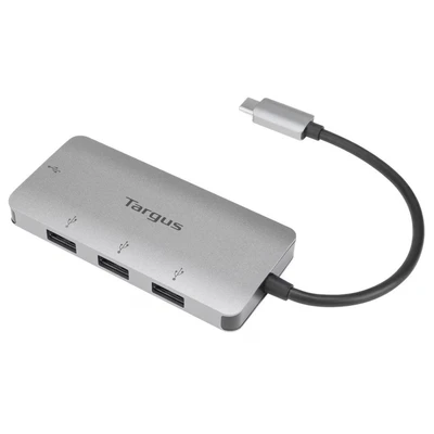 Image of Targus ACH226EU interface hub USB 3.2 Gen 1 (3.1 1) Type C 5000 Mbit/s Silver