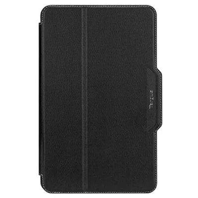 Image of Targus VersaVu Samsung Galaxy Tab A 10.5 Inch (2018) Protective Case Drop Tested and Stand Folio Secure Closure, TriFold Cover, Enhanced Audio, Stylus Holder, Black (THZ756GL)