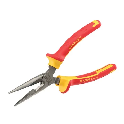 Image of Stanley VDE Long Nose Plier 160MM 0 84 006