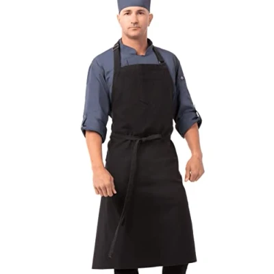 Image of Chef Works Rockford Chefs Bib Apron (ABCKV003)