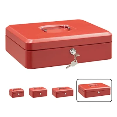 Image of Arregui 1832D77 Red Box 300 x 240 H 90 mm