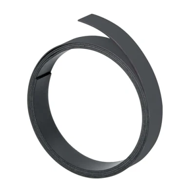 Image of Franken M801 01 Magnetic Strips 5 mm x 1 m Red Black