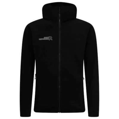 Image of Rock Experience REMC02771 0208 DIADEM 2.0 HOODIE FZ MAN FLEECE Sweatshirt Men&#039;s CAVIAR M