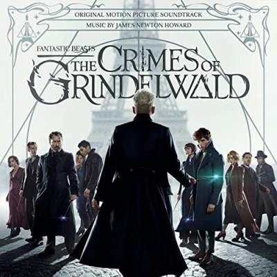 Image of Harry Potter Fantastic Beasts: The Crimes of Grindelwald Sealed 2018 German 2 LP vinyl set 19075903021